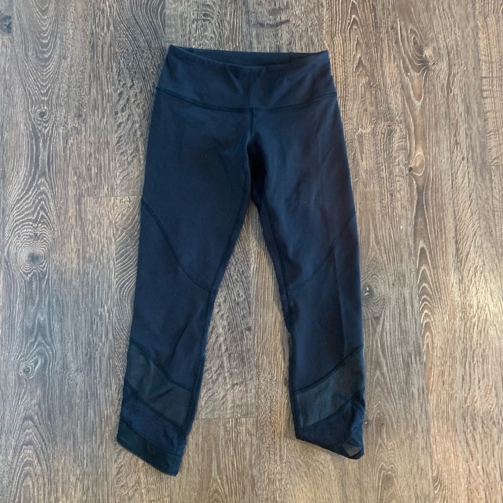Lululemon Inspire Mesh Crop Legging 4